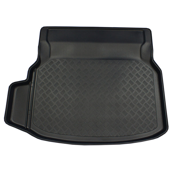 Tapis de coffre Mercedes Classe C W204, carrosserie sedán, fabrication 04.2007 - 02.2014, banquette arrière rabattables (v1) | 192712BSC