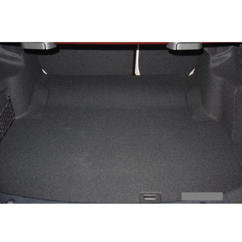 Tapis de coffre Mercedes Classe C W204, carrosserie sedán, fabrication 04.2007 - 02.2014, banquette arrière rabattables (v1) | 192712GRD