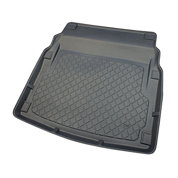 Tapis de coffre Mercedes Classe E W212, carrosserie sedán, fabrication 03.2009 - 03.2016, sans éléments en plastique | 192715GRD