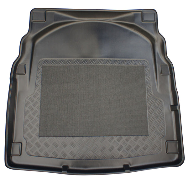 Tapis de coffre Mercedes Classe E W212, carrosserie sedán, fabrication 03.2009 - 03.2016, sans cavités latérales | 192722
