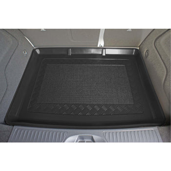 Tapis de coffre Mercedes Classe B W246, carrosserie van, fabrication 10.2011 - 12.2018, coffre inférieur | 192723