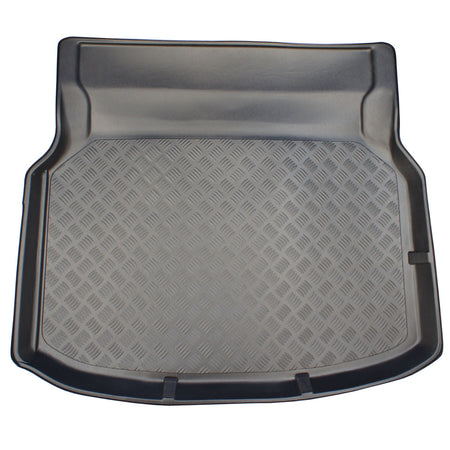 Tapis de coffre Mercedes Classe C W204, carrosserie sedán, fabrication 04.2007 - 02.2014, banquette arrière rabattables (v2) | 192725BSC