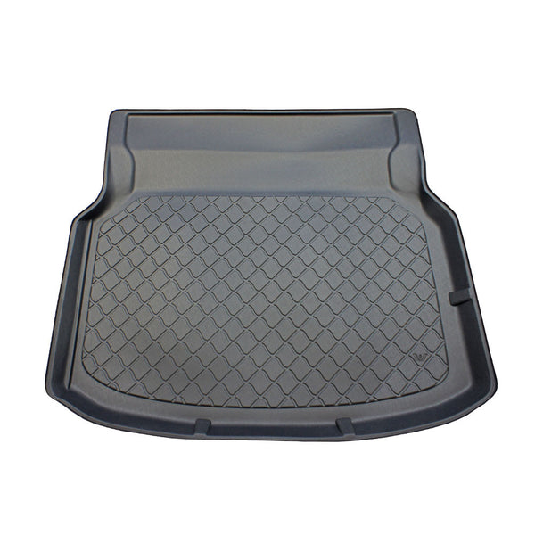 Tapis de coffre Mercedes Classe C W204, carrosserie sedán, fabrication 04.2007 - 02.2014, banquette arrière rabattables (v2) | 192725GRD