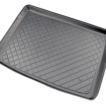 Tapis de coffre Mercedes Classe B W246, carrosserie van, fabrication 10.2011 - 12.2018, coffre supérieur | 192727GRD