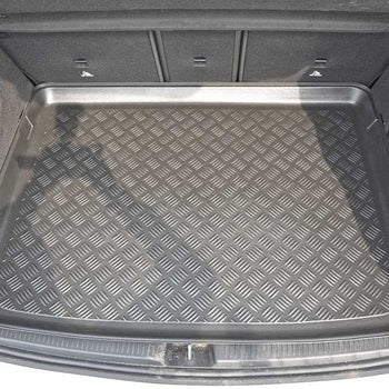 Tapis de coffre Mercedes Classe B W246, carrosserie van, fabrication 10.2011 - 12.2018, coffre supérieur | 192727BSC