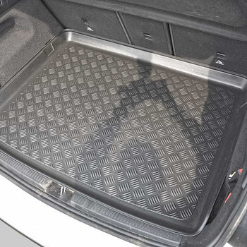 Tapis de coffre Mercedes Classe B W246, carrosserie van, fabrication 10.2011 - 12.2018, coffre supérieur | 192727BSC