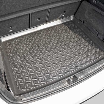 Tapis de coffre Mercedes Classe B W246, carrosserie van, fabrication 10.2011 - 12.2018, coffre supérieur | 192727BSC