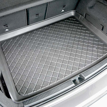 Tapis de coffre Mercedes Classe B W246, carrosserie van, fabrication 10.2011 - 12.2018, coffre supérieur | 192727GRD