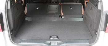 Tapis de coffre Mercedes Classe B W246, carrosserie van, fabrication 10.2011 - 12.2018, coffre supérieur | 192727GRD