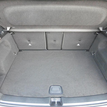 Tapis de coffre Mercedes Classe B W246, carrosserie van, fabrication 10.2011 - 12.2018, coffre supérieur | 192727BSC