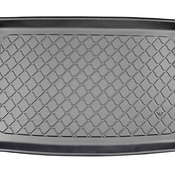 Tapis de coffre Mercedes Classe B W246, carrosserie van, fabrication 10.2011 - 12.2018, coffre inférieur | 192728GRD