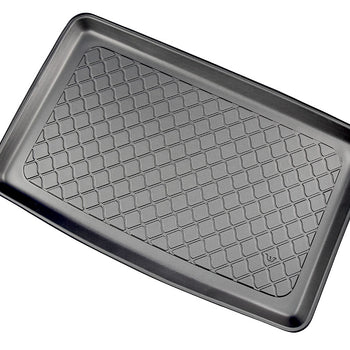 Tapis de coffre Mercedes Classe B W246, carrosserie van, fabrication 10.2011 - 12.2018, coffre inférieur | 192728GRD