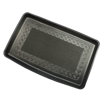 Tapis de coffre Mercedes Classe B W246, carrosserie van, fabrication 10.2011 - 12.2018, coffre inférieur, avec variobox | 192728