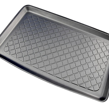 Tapis de coffre Mercedes Classe B W246, carrosserie van, fabrication 10.2011 - 12.2018, coffre inférieur | 192728GRD