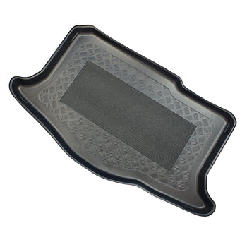 Tapis de coffre Ssang Yong Tivoli, carrosserie suv, fabrication 03.2015 - 2019, coffre inférieur | 192737