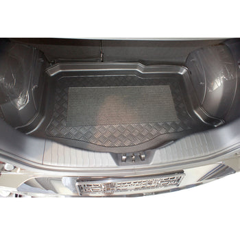 Tapis de coffre Ssang Yong Tivoli, carrosserie suv, fabrication 03.2015 - 2019, coffre inférieur | 192737