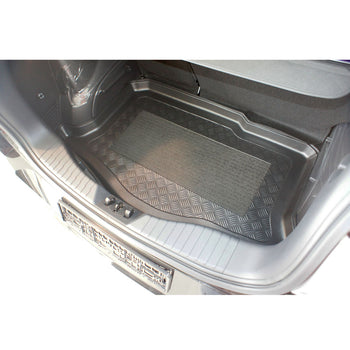 Tapis de coffre Ssang Yong Tivoli, carrosserie suv, fabrication 03.2015 - 2019, coffre inférieur | 192737