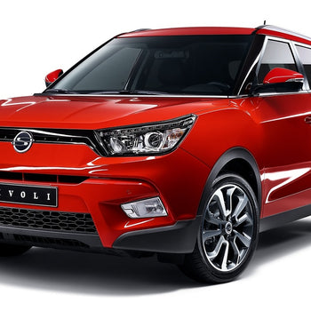 Tapis de coffre Ssang Yong Tivoli, carrosserie suv, fabrication 03.2015 - 2019, coffre inférieur | 192737
