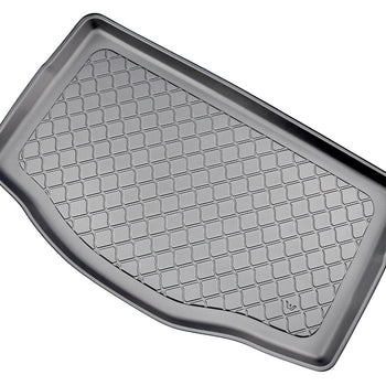 Tapis de coffre Ssang Yong Tivoli, carrosserie suv, fabrication 03.2015 - 2019, coffre supérieur | 192738GRD