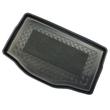 Tapis de coffre Ssang Yong Tivoli, carrosserie suv, fabrication 03.2015 - 2019, coffre supérieur | 192738