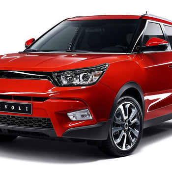 Tapis de coffre Ssang Yong Tivoli, carrosserie suv, fabrication 03.2015 - 2019, coffre supérieur | 192738