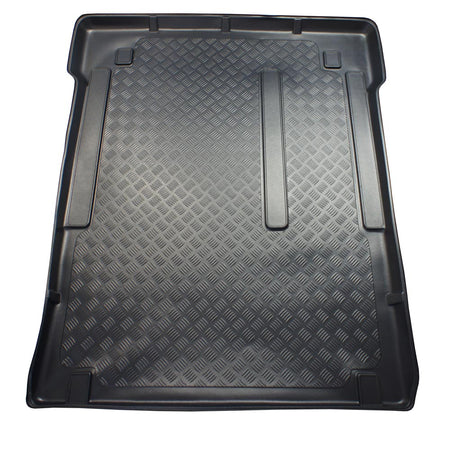 Tapis de coffre Fiat Scudo II Panorama, carrosserie van, fabrication 2007 - 2016, empattement l2, derriere 2e rangée de sieges | 192747BSC