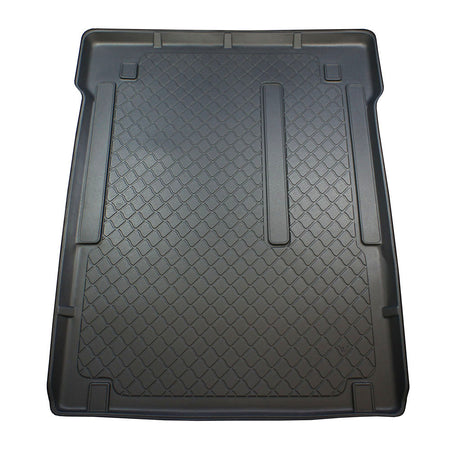 Tapis de coffre Fiat Scudo II Panorama, carrosserie van, fabrication 2007 - 2016, empattement l2, derriere 2e rangée de sieges | 192747GRD