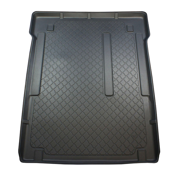 Tapis de coffre Fiat Scudo II Panorama, carrosserie van, fabrication 2007 - 2016, empattement l2, derriere 2e rangée de sieges | 192747GRD
