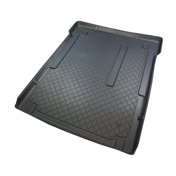 Tapis de coffre Fiat Scudo II Panorama, carrosserie van, fabrication 2007 - 2016, empattement l2, derriere 2e rangée de sieges | 192747GRD
