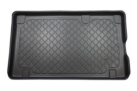 Tapis de coffre Fiat Scudo II Panorama, carrosserie van, fabrication 2007 - 2016, empattement l2, derriere 3e rangée de sieges | 192758GRD