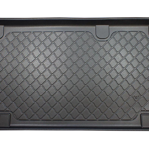 Tapis de coffre Fiat Scudo II Panorama, carrosserie van, fabrication 2007 - 2016, empattement l2, derriere 3e rangée de sieges | 192758GRD
