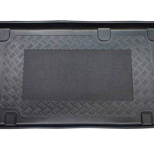 Tapis de coffre Fiat Scudo II Panorama, carrosserie van, fabrication 2007 - 2016, empattement l2, derriere 3e rangée de sieges | 192758