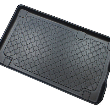 Tapis de coffre Fiat Scudo II Panorama, carrosserie van, fabrication 2007 - 2016, empattement l2, derriere 3e rangée de sieges | 192758GRD