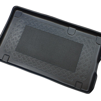 Tapis de coffre Fiat Scudo II Panorama, carrosserie van, fabrication 2007 - 2016, empattement l2, derriere 3e rangée de sieges | 192758