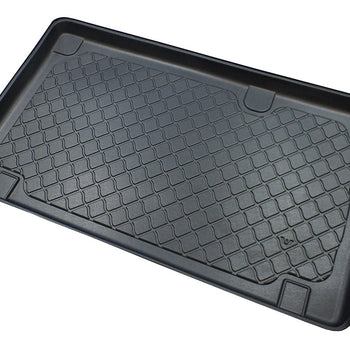 Tapis de coffre Fiat Scudo II Panorama, carrosserie van, fabrication 2007 - 2016, empattement l2, derriere 3e rangée de sieges | 192758GRD