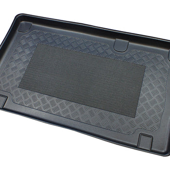 Tapis de coffre Fiat Scudo II Panorama, carrosserie van, fabrication 2007 - 2016, empattement l2, derriere 3e rangée de sieges | 192758