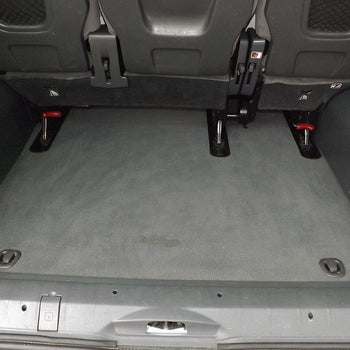 Tapis de coffre Fiat Scudo II Panorama, carrosserie van, fabrication 2007 - 2016, empattement l2, derriere 3e rangée de sieges | 192758GRD