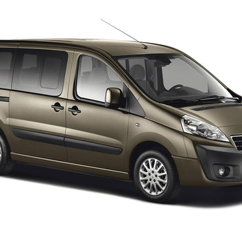 Tapis de coffre Fiat Scudo II Panorama, carrosserie van, fabrication 2007 - 2016, empattement l2, derriere 3e rangée de sieges | 192758