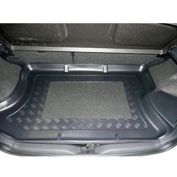 Tapis de coffre Toyota Auris HSD Hybrid, carrosserie berline, fabrication 07.2010 - 12.2012, coffre supérieur | 192772