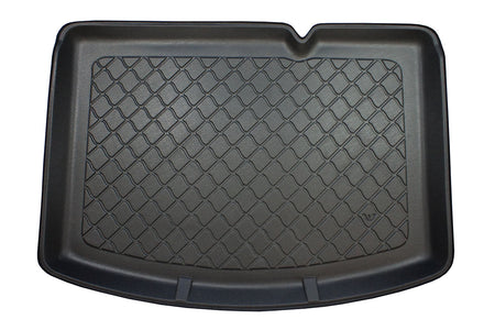 Tapis de coffre Toyota Yaris III, carrosserie berline, fabrication 09.2011 - 08.2020, coffre inférieur | 192773GRD