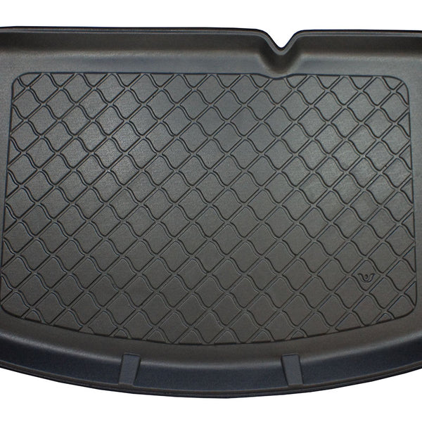 Tapis de coffre Toyota Yaris III, carrosserie berline, fabrication 09.2011 - 08.2020, coffre inférieur | 192773GRD