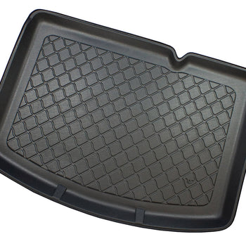 Tapis de coffre Toyota Yaris III, carrosserie berline, fabrication 09.2011 - 08.2020, coffre inférieur | 192773GRD