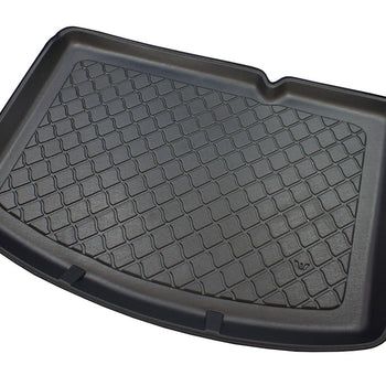 Tapis de coffre Toyota Yaris III, carrosserie berline, fabrication 09.2011 - 08.2020, coffre inférieur | 192773GRD
