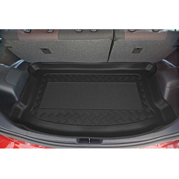 Tapis de coffre Toyota Yaris III, carrosserie berline, fabrication 09.2011 - 08.2020, coffre supérieur | 192776