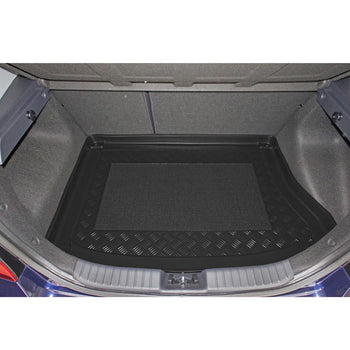 Tapis de coffre Hyundai I30 I, carrosserie berline, fabrication 07.2007 - 01.2012, la roue complète- normal | 192782