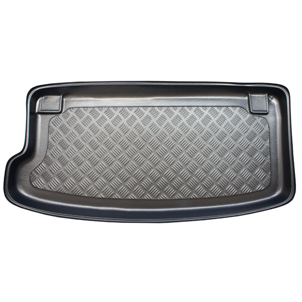 Tapis de coffre Hyundai I10 I, carrosserie berline, fabrication 2008 - 2013, coffre supérieur | 192786BSC