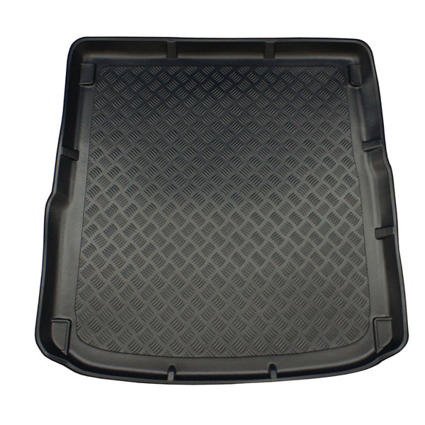 Tapis de coffre Hyundai I40, carrosserie break, fabrication 07.2011 - 07.2019, pour modèles sans système des rails de fixation dans le coffre | 192794BSC