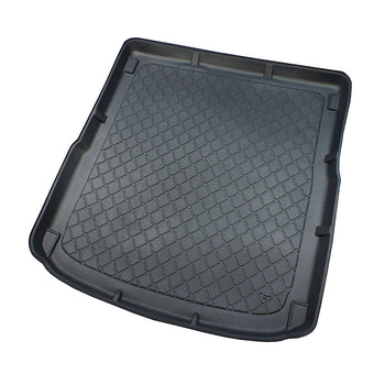 Tapis de coffre Hyundai I40, carrosserie break, fabrication 07.2011 - 07.2019, pour modèles sans système des rails de fixation dans le coffre | 192794GRD
