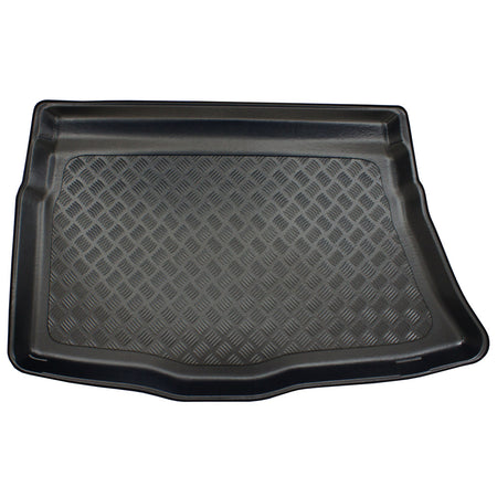 Tapis de coffre Hyundai I30 II, carrosserie berline, fabrication 02.2012 - 01.2017, coffre inférieur, sans organisateur de coffre | 192798BSC