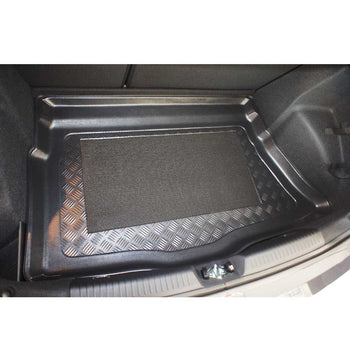 Tapis de coffre Hyundai I30 II, carrosserie berline, fabrication 02.2012 - 01.2017, coffre inférieur, sans organisateur de coffre | 192798